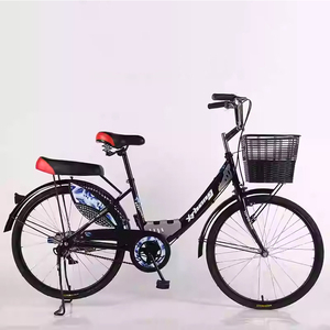 Vélo vintage classique pour femmes de 24 <span class=keywords><strong>pouces</strong></span> avec design rétro et fourche en acier à vitesse unique de 20 <span class=keywords><strong>pouces</strong></span> fabriqué en Chine - Product Image 6