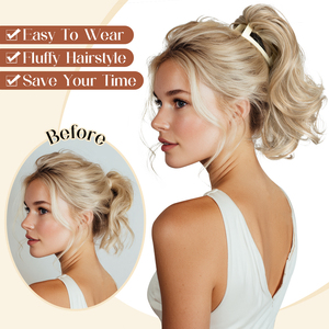Extensiones <span class=keywords><strong>de</strong></span> Cabello Sintético con Clip para <span class=keywords><strong>Cola</strong></span> <span class=keywords><strong>de</strong></span> Caballo, Resistentes al Calor, Fibra <span class=keywords><strong>de</strong></span> Alta Temperatura, Súper Onduladas y Voluminosas, Postizo <span class=keywords><strong>de</strong></span> Cabello Sintético - Product Image 2