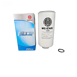 Accesorios para excavadoras, elemento de filtro de combustible 1000747688 para Weichai Shacman Delong <span class=keywords><strong>Aolong</strong></span>, repuestos de motor diésel, camión pesado - Product Image 1