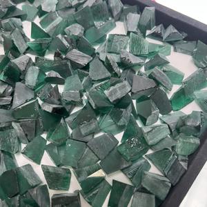 Esmeralda Verde de Zambia Cultivada en Laboratorio para Corte de Gemas - Product Image 6