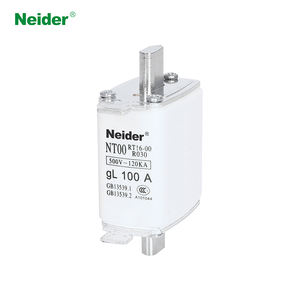 Lien de fusible en céramique RT16-00 de haute qualité pour le type de couteau de système d'alimentation fusible 4-160A 500/690V gL/gG hrc lien de fusible ce - Product Image 3