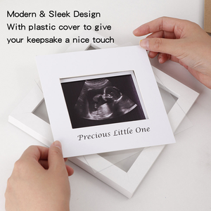 Quadro de Exibição para Imagem de Ultrassom de Bebê, MDF Ecológico e Durável, Placa de Anúncio de Gravidez - Product Image 2