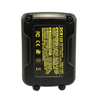 Paket Baterai Pengganti Lithium Ion 3 Sel 12V Max Ringan dan Kompak Untuk DeWalt DCB120-3