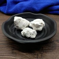 Pierre d'alun blanche naturelle de qualité supérieure, 100% pure, en morceaux, vente en gros, OEM