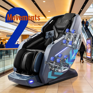 Sillón de Masaje L36S de Doble Núcleo, el Más Vendido, de Cuerpo Completo, Gravedad Cero, Eléctrico, con Calor, Rodillos para Pies, Portátil, Reclinable, Tipo Sofá - Product Image 1