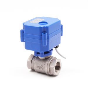 CWX-15N Válvula de bola motorizada de 2 vías y 3 vías para agua - Product Image 6
