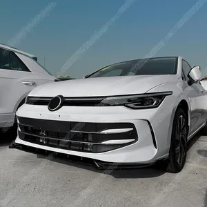 สำหรับ Golf MK8.5 Pro R-Line Facelift 2024 2025 ชุดแต่งสปอยเลอร์กันชนหน้ารถยนต์ - Product Image 4