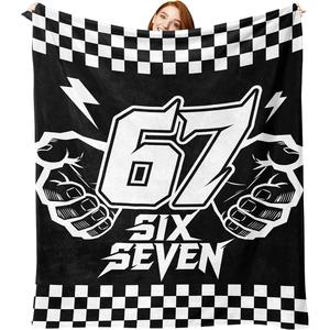 White Racing <b>Car</b> Flags Flannel <b>Blanket</b> Throw <b>Blanket</b> Nap <b>Blanket</b> Reversible Cozy Warm <b>for</b> Bed Sofa Couch Custom Print Wholesale - Product Image 1