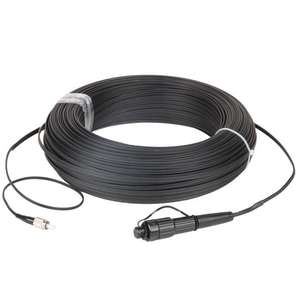 FTTH Pullable & PushableJumper Preterminated SC/APC Drop Cable, 3.0mm & <span class=keywords><strong>2</strong></span>.0x3.0mm, Precon Head to SC/APC Connector - Product Image 1
