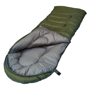 Sac de couchage de style enveloppe 3,5 kg, chaud, imperméable, grand, épaissi, -20, hiver, coton creux rempli de polyester, camping en plein air - Product Image 1