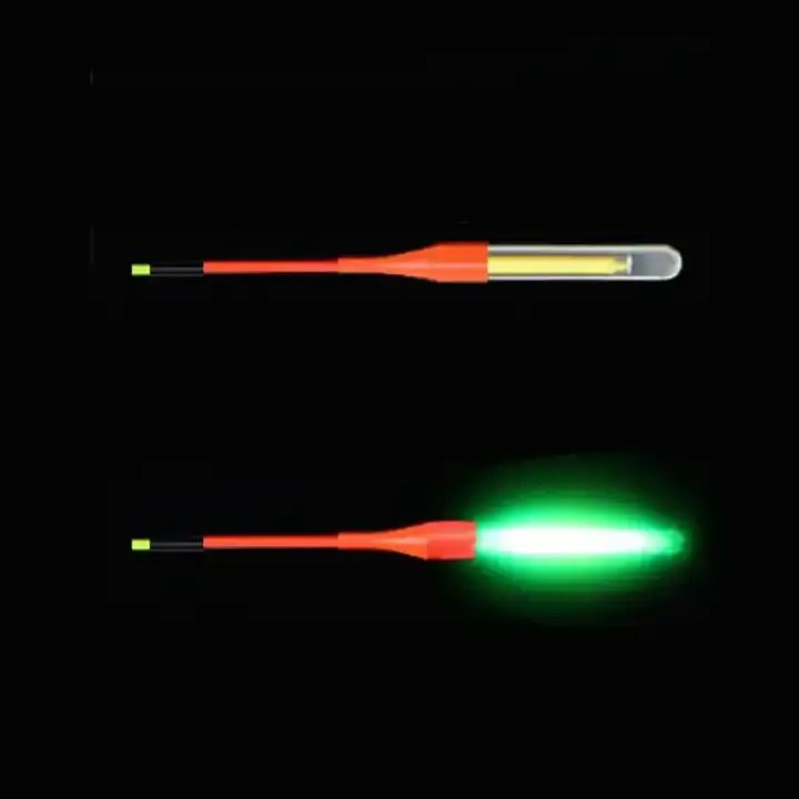 Newrgy Stok Lichte Nacht Float Staaf Glow In Dark Stick Pesca Vissen Float Fluorescerend Licht