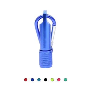 Mini <b>Custom</b> <b>Keychain</b> Flashlight High Quality Led <b>Keychain</b> Wholesale Carabiner <b>Keychain</b> - Product Image 1