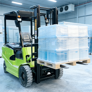 รถยกไฟฟ้าลิเธียมไอออน Woerkai CPD30 สำหรับทุกสภาพพื้นผิว รับน้ำหนัก 2-3 ตัน ได้รับการรับรองมาตรฐาน CE สำหรับใช้งานภายใน/ภายนอกอาคาร - Product Image 1