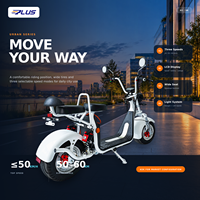 Scooter électrique Citycoco EEC COC pour adultes, 2000W, 60V, 12Ah, 20Ah, batterie amovible, 45 km/h, pneus larges, cyclomoteur électrique, autonomie 50-60 km