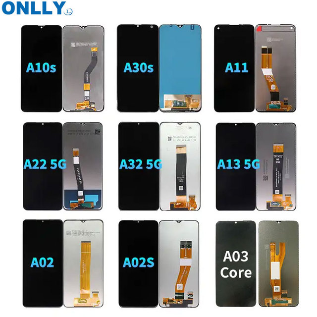Telephone Spare Parts for Samsung A10S A11 A05S A13 4g 5g A30s A146b A05 A06 A15 A16 A51 A21s Screen Lcd Mobile Phone Display