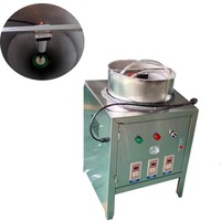 Nouvelle conception de machine à éplucher l'ail automatique Lerford RX-30, composants PLC, multifonctionnelle, pour usage domestique, haute qualité, argentée 1
