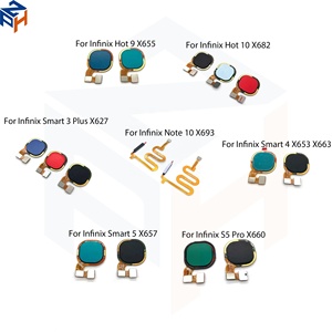 Linh kiện điện thoại cho Infinix <span class=keywords><strong>Note</strong></span> 7 <span class=keywords><strong>8</strong></span> 10 11 Pro x690 x692 x693 x695 x697 cảm biến vân tay Flex cho Infinix vân tay Flex - Product Image 1