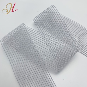 Bạc cá Dây đàn hồi ban nhạc 5-6 cm Breathable Webbing Dây đeo chống trượt lưới vành đai bụng - Product Image 5