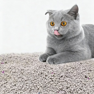 OEM 1-<span class=keywords><strong>3</strong></span>,5mm Biologisch Abbaubare Umweltfreundliche Bentonit-Katzenstreu mit Gratisprobe 5KG/10KG/20kg - Product Image 1