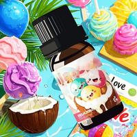 Huiles essentielles délicieuses de 10 ml, parfum de bonbons au café, pour bougies, savons, diffuseurs d'aromathérapie, soins à domicile, parfums longue durée