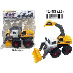 Camion escavatore per la costruzione del team di soccorso urbano 32,5x33x14 cm per set da gioco per bambini - Product Image 3