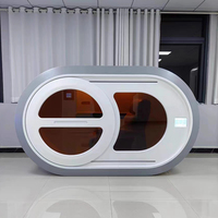 Dosettes de couchage pour chambre d'aéroport Design moderne Luxe Électrique Mobile Petite capsule Lit d'hôtel Dosette de sommeil Dosette de sommeil