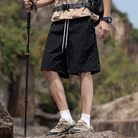 Shorts décontractés en molleton de coton écologique respirant pour homme, collection été, marque de mode, style workwear