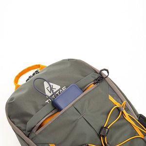 Mochila de Senderismo Multifuncional Ligera para Exteriores, Unisex, Gris, Material PU, Minimalista, para Viajes y Escuela, con Mini Compartimento D - Product Image 5