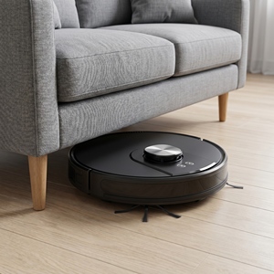 QV2L-SH, Aspiradora Robótica Inteligente con Navegación LDS, Limpieza Automática, Uso en Hoteles, Aspiradora Robótica Húmeda y Seca con Control por Aplicación de Teléfono Inteligente - Product Image 3