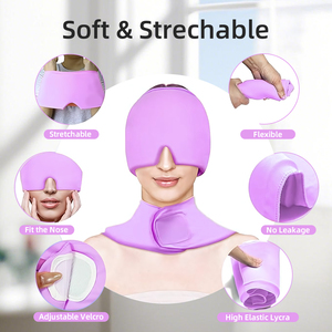 แผ่น<span class=keywords><strong>ประคบ</strong></span><span class=keywords><strong>ร้อน</strong></span><span class=keywords><strong>เย็น</strong></span>เจลบรรเทาไมเกรน ผ้าเนื้อนุ่ม สีตามสั่ง ขายตรง - Product Image 4