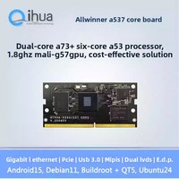 Carte mère Qihua-allwinner A537 A333 pour Linux, Android 15, Ubuntu 24 Debian, haute performance, interface riche