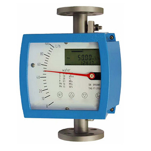 Medidor de Flujo de Líquido y Gas con Rotor de Tubo Metálico, 2.5-10000 Nm3h, con Brida - Product Image 2
