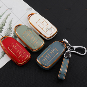 2025 vente chaude clé de voiture couverture clé coque clé étui pour Chery Tiggo 8 Pro accessoires - Product Image 1