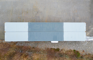 <span class=keywords><strong>Abri</strong></span> <span class=keywords><strong>de</strong></span> toit <span class=keywords><strong>en</strong></span> acier <span class=keywords><strong>de</strong></span> 30 pieds pour conteneur extérieur Couverture permanente Garden Party Wedding Camping Tent - Product Image 5