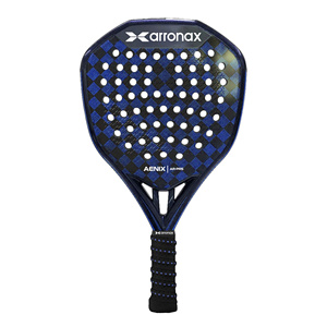 Raqueta de Pádel Profesional Arronax PRO 5, Acabado de Hoja 3D 18k, Sensación de Pala DURA, POTENCIA, Logotipo Personalizado, Raqueta de Tenis y Pádel - Product Image 1