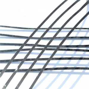 Chất lượng cao Trung Quốc Độ bền kéo cao Pet <span class=keywords><strong>PP</strong></span> lưới nhựa trục <span class=keywords><strong>geogrid</strong></span> cho đường lái xe - Product Image 3