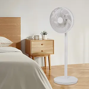 12 polegadas Pedestal Stand Fan Controle Mecânico Motor de Alta Qualidade 50W AC Air Cooler Floor Standing Fans para Home Office