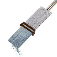 Huis Schoon Self-Knijpen Water Platte Pva Gemakkelijk Schoon Mop Intrekbare Roterende Mops