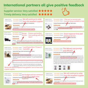 Tùy Chỉnh In Nhôm Lá Giấy Lon Kín Trái Cây Sấy Khô Và Các Loại Hạt Bao Bì Giấy Canister - Product Image 6