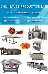 <span class=keywords><strong>Di</strong></span> alta qualità commerciale salsa <span class=keywords><strong>di</strong></span> peperoncino automatico linea <span class=keywords><strong>di</strong></span> produzione <span class=keywords><strong>di</strong></span> pepe rosso pasta che fa pianta per l'industria alimentare - Product Image 6