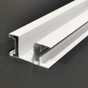 Rail de store en aluminium alvéolé blanc de cinquième génération personnalisé, 6 mètres, conception silencieuse pour stores enrouleurs - Product Image 1