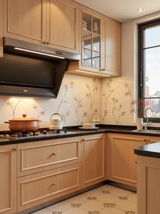 Meubles de <span class=keywords><strong>cuisine</strong></span> verts sur mesure, design <span class=keywords><strong>moderne</strong></span> et minimaliste, armoires de <span class=keywords><strong>cuisine</strong></span> modulaires à finition brillante avec comptoir en quartz - Product Image 6