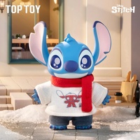Llavero de Peluche Oficial TPTY Stitch Dress up Show Series, Caja Sorpresa Coleccionable, Juguete Auténtico para Regalo de Cumpleaños