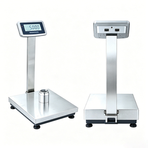 Balance de plateforme commerciale et domestique, petite balance de plateforme, balance électronique de précision élevée - Product Image 1
