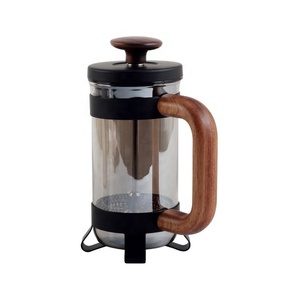 Borosilicate Glass Stainless Steel Heat Resistant 34 oz French Presses Coffee <b>Maker</b> - Product Image 1