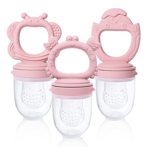 Bé cấp thực phẩm Silicone núm vú thực phẩm tươi sống trung chuyển trái cây trẻ sơ sinh mọc răng <span class=keywords><strong>Teether</strong></span> đồ chơi sản phẩm em bé bap miễn phí Phthalate miễn phí - Product Image 4