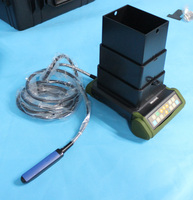 Portable bonne qualité d'image demande à gros animal échographe vétérinaire RKU10