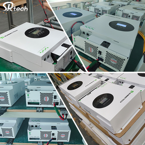 โปรโมชั่นลดราคา อินเวอร์เตอร์พลังงานแสงอาทิตย์แบบออฟกริด 5.5kw 48v คลื่นไซน์บริสุทธิ์ สำหรับบ้าน รุ่น SK 5500P-48L - Product Image 5