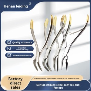 Strumenti <span class=keywords><strong>e</strong></span> Materiali Dentali: Pinze per Estrazione Radicolare (Elevatori Universali per Rimozione Radici Maxilla/<span class=keywords><strong>Mandibola</strong></span>) <span class=keywords><strong>e</strong></span> Altri Strumenti Odontoiatrici - Product Image 3