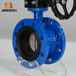 Kiểm soát gemu cơ hoành với thiết bị truyền động khí nén bằng thép không gỉ EPDM mặt bích Van bướm - Product Image 3